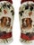 White Antique Meiji Period Japanese Kutani Porcelain Dog & Berries Vases - A Pair For Sale - Image 8 of 8