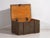Small Antique Olive Green Chest, 1920s For Sale - Image 6 of 14