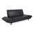 Rossini 2-Seater Sofa in Black Leather from Koinor For Sale - Image 4 of 16