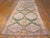 Antique Agra cotton rug, size: 6'2" x 17'6".