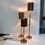 Mid-Century Lamps in Copper, France, 2000s, Set of 3 For Sale - Image 14 of 18