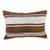 Turkish Hemp Pillow Cushion Natural Beige Brown Pillow Cushion Cover 16" x 24" For Sale
