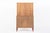 Mid Century Danish Modern Teak Storage Cabinet, Circa 1960, Two-Piece For Sale - Image 14 of 15