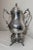 Rare Large Vintage 1961 Silverplate Golf Country Club Member Samovar Tea Trophy For Sale - Image 9 of 14