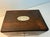 Antique Rosewood Jewelry Box With Lock and Key For Sale - Image 13 of 17