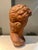 Antique Terracotta Bust of Michelangelos David by Manetti, Italy, 1910 For Sale - Image 4 of 11