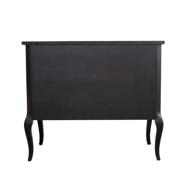 Wood 1950s Classic Rococo Style Chests With Christian Lacroix Design For Sale - Image 7 of 7