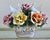 1970s 1970s Nuova Capodimonte Grand Porcelain Centerpiece With Doves & Roses For Sale - Image 5 of 17