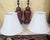 Vintage Sang De Boeuf Red Chinoiserie Ginger Jar Table Lamps - Pair For Sale - Image 17 of 18