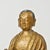 Pair of Gilded Buddhist Monk Figures For Sale - Image 4 of 17