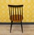 Mid-Century Modern 2-Tone Wooden Ladder-Back Chair in the style of Tapiovaara, 1970s For Sale - Image 3 of 10