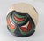 Green 1990's Contemporary Native American Northwest Coast Indian Art Pottery Bowl by Stewart Jacobs For Sale - Image 8 of 10