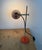 Vintage Red Table Lamp, 1970s For Sale - Image 14 of 16