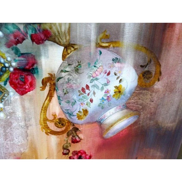 Contemporary Ilze Laizane, Trip, 2022, Oil on Canvas For Sale - Image 3 of 7