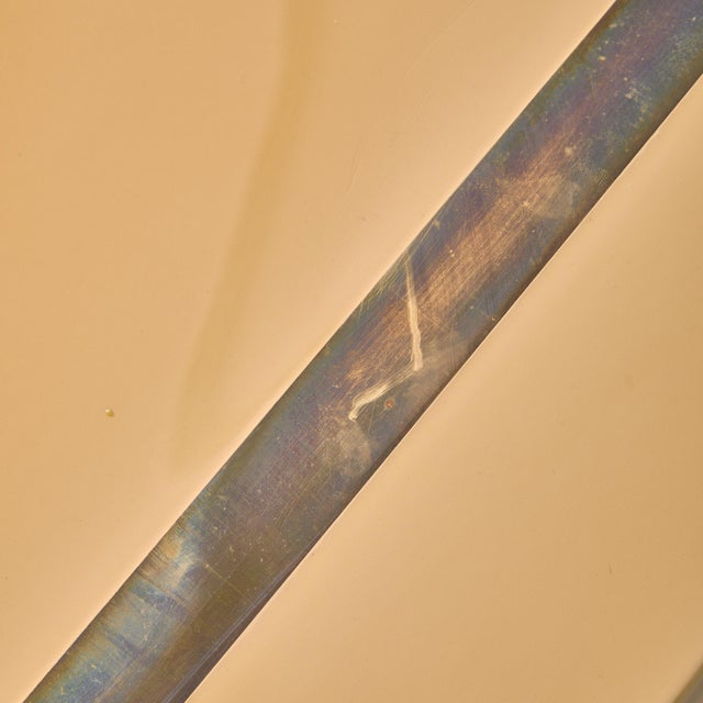 Lacquered Cube Coffee Table With Brass Inlay, France 20th Century For Sale - Image 11 of 11