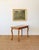 French Country 1970s Guy Chaddock Distressed English Country Writing Table For Sale - Image 3 of 6