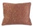 Custom-tailored pillow by Mike Seratt of The Prized Pig in Italian Mariano Fortuny cotton fabric, called "Altare," in the...