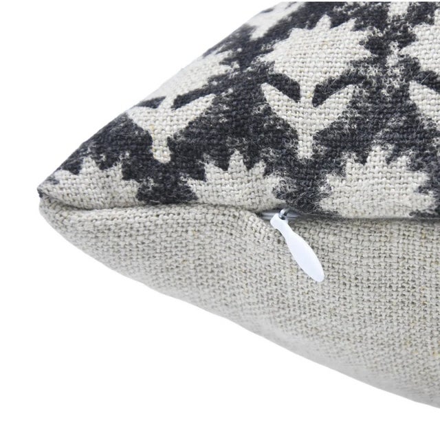 Art Deco Fabdivine Print Cushion Cover 12x20 Inch Decorative Pillow for Home- Pankhudi For Sale - Image 3 of 6