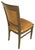 Brown Mid 20th Century French Leather Dining Chairs, Set of 6 For Sale - Image 8 of 10