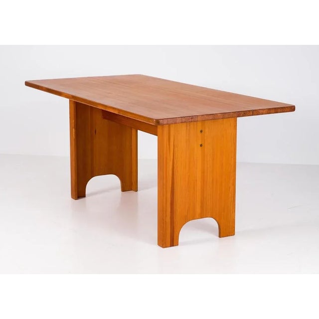 Dining Table by Yngve Ekström, Sweden, 1960s For Sale - Image 6 of 8