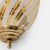 Gold Murano Glass and Brass Sconces in the style of Barovier & Toso, 1960s, Set of 2 For Sale - Image 8 of 10
