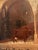 Mid 19th Century 1873 German Votivtafel Prayer Station, Religious Folk Painting For Sale - Image 5 of 7