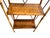 Early 20th Century Victorian English Burnt Bamboo Bookshelf For Sale In New York - Image 6 of 16