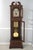 Traditional Seth Thomas Inlaid Mahogany 170th Anniversary Grandfather Clock For Sale - Image 3 of 18