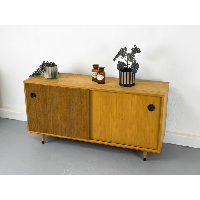 Ash Sideboard by Erich Stratmann for Idee Möbel, 1960s For Sale - Image 17 of 18