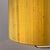 Minimalist Floor Lamp with Yellow Shade in Dupioni Silk by Florian Schulz, Germany, 1970s For Sale - Image 11 of 13