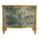 Vintage Rococo Style Dresser from GP & J Baker, Sweden, 1940s For Sale