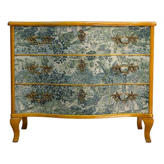 Vintage Rococo Style Dresser from GP & J Baker, Sweden, 1940s For Sale