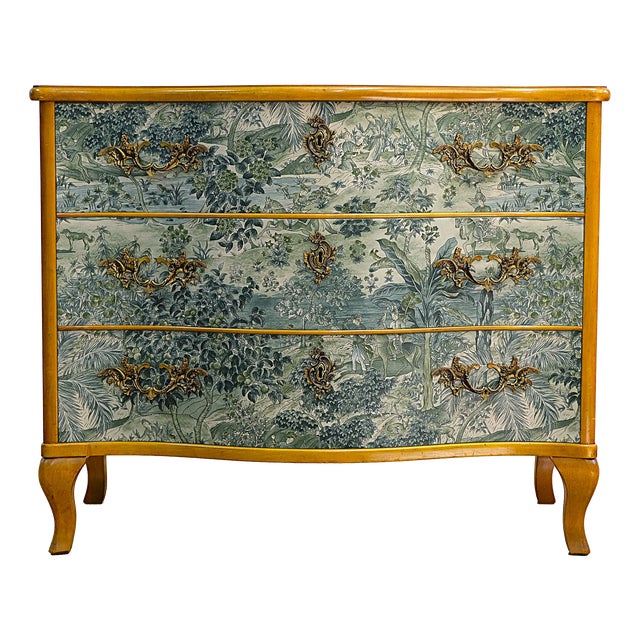 Vintage Rococo Style Dresser from GP & J Baker, Sweden, 1940s For Sale