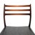Danish Model 78 and 62 Dining Chairs by Niels Moller from J.L. Møllers, 1960s, Set of 6 For Sale - Image 16 of 18
