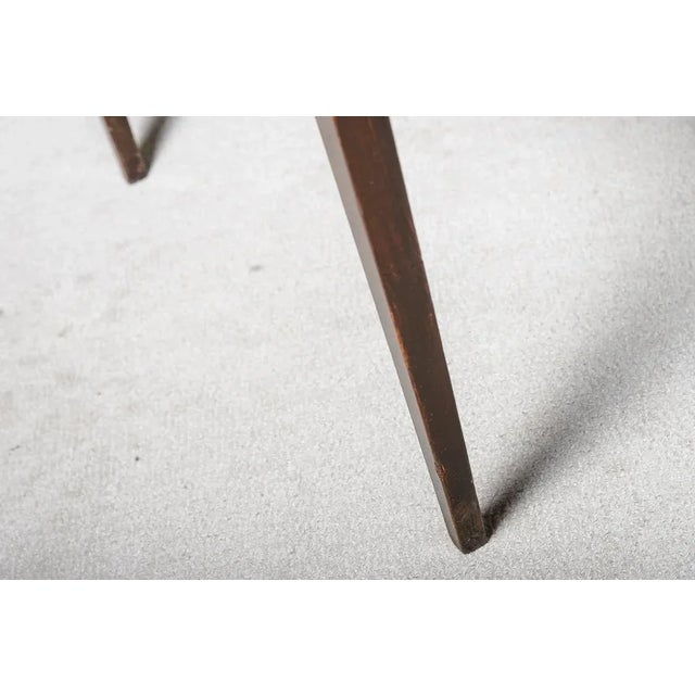 American Lacquered Tortoiseshell Side Table by Henkel-Harris, Virginia For Sale - Image 10 of 12
