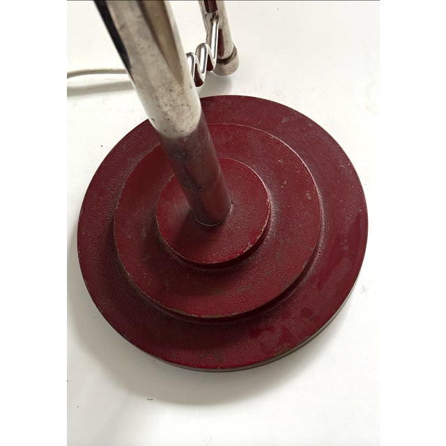 Art Deco Floor Lamp For Sale - Image 5 of 9