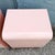 Postmodern Pink Golds Laminate Waterfall Nightstands - A Pair For Sale - Image 4 of 9