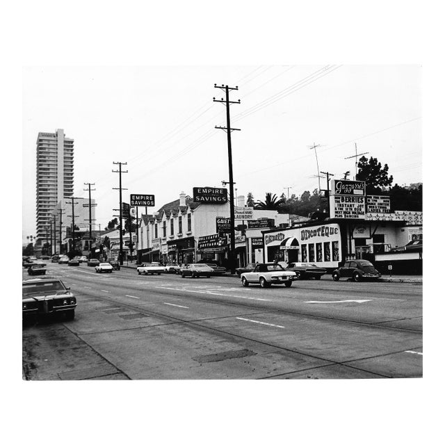 1970s Los Angeles Sunset Strip Photograph by Don Ware For Sale