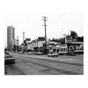 1970s Los Angeles Sunset Strip Photograph by Don Ware