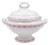 20th Century Belgian Special Edition Porcelain Tureen With Lid For Sale