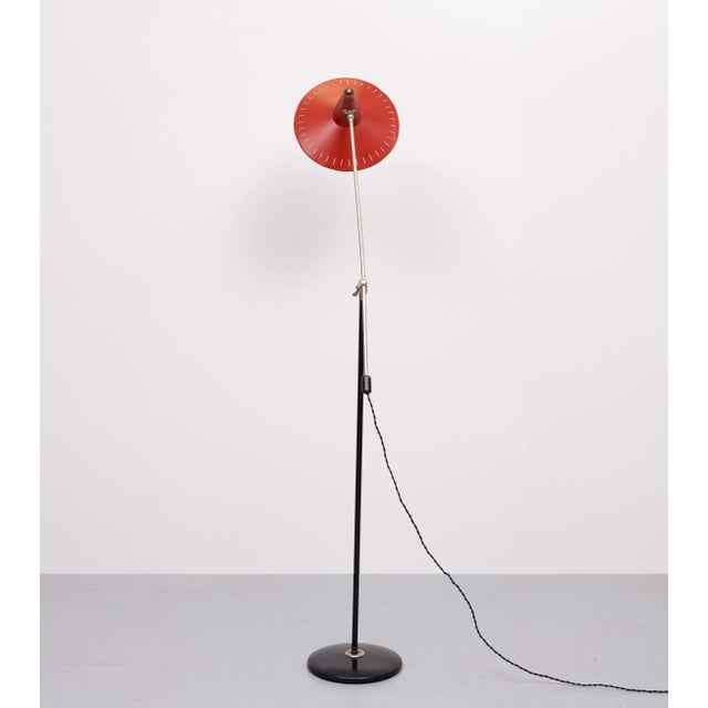 1960s Floor Lamp by Wim Rietveld, Holland, 1960s For Sale - Image 5 of 11
