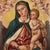 Italian Artist, Madonna Enthroned with Baby Jesus and Angels, Oil Painting on Panel For Sale - Image 3 of 14