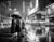 Rainy time square (1953) silver gelatin fibre print - oversized (photo by h. Armstrong roberts/alamy) two silhouetted...
