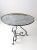Antique Metal Garden Table For Sale - Image 12 of 13