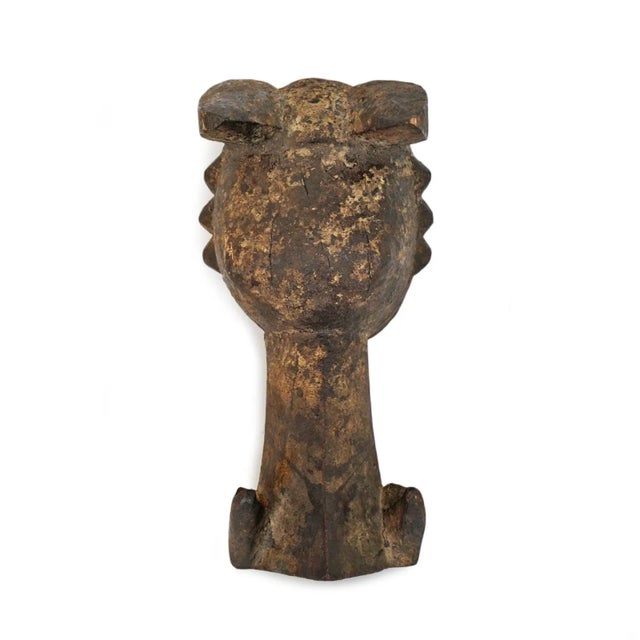 Vintage Bobo Wild Boar Mask For Sale - Image 4 of 8