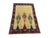 Boho Chic Vintage Gold Turkish Oushak Hand-Knotted Prayer Rug, 03'01 X 04'08 For Sale - Image 3 of 8