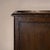 Early 20th Century Dark Solid Wood and Brass Top Cabinet For Sale - Image 12 of 12