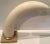 Mid-Century Modern Pair of Decorative Tusk Horn For Sale - Image 3 of 11