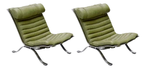 Vintage Ari Sling Lounge Chair by Arne Norell for Arne Norell Ab, 1960s, Set of 2