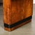 Art Deco Streamlined Book-Matched & Burled Walnut W/ Black Lacquer Dining Table For Sale In New York - Image 6 of 18